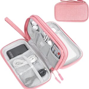 Portable Electronic Organizer Bag Waterproof Medium Black - Image 10