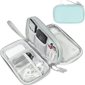 Portable Electronic Organizer Bag Waterproof Medium Black - Image 11