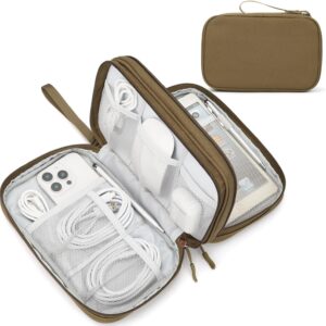 Portable Electronic Organizer Bag Waterproof Medium Black - Image 15