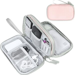 Portable Electronic Organizer Bag Waterproof Medium Black - Image 20