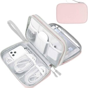 Portable Electronic Organizer Bag Waterproof Medium Black - Image 21