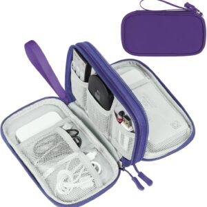 Portable Electronic Organizer Bag Waterproof Medium Black - Image 27