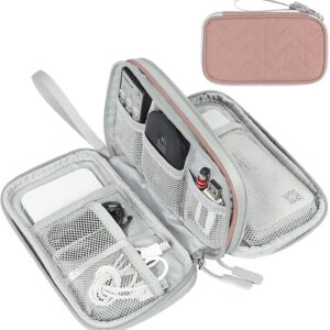 Portable Electronic Organizer Bag Waterproof Medium Black - Image 29