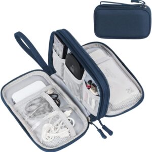 Portable Electronic Organizer Bag Waterproof Medium Black - Image 34
