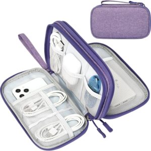 Portable Electronic Organizer Bag Waterproof Medium Black - Image 38