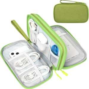 Portable Electronic Organizer Bag Waterproof Medium Black - Image 41