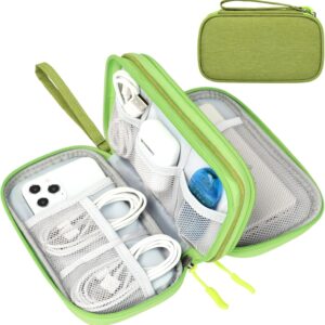 Portable Electronic Organizer Bag Waterproof Medium Black - Image 48
