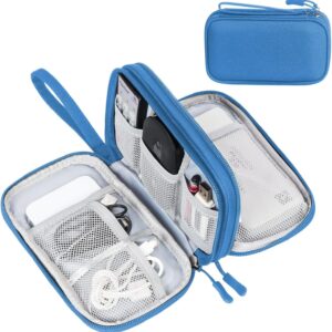 Portable Electronic Organizer Bag Waterproof Medium Black - Image 50