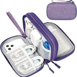 Portable Electronic Organizer Bag Waterproof Medium Black - Image 52