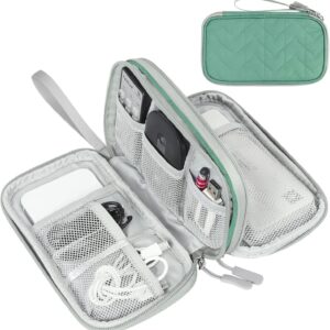 Portable Electronic Organizer Bag Waterproof Medium Black - Image 53