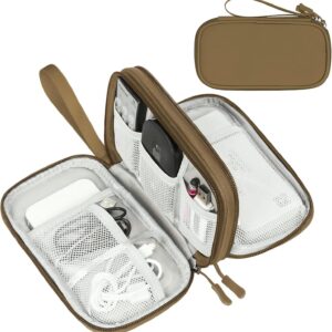 Portable Electronic Organizer Bag Waterproof Medium Black - Image 59