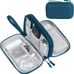 Portable Electronic Organizer Bag Waterproof Medium Black - Image 60