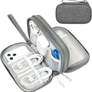 Portable Electronic Organizer Bag Waterproof Medium Black - Image 64