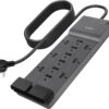 Surge Protector Power Strip 12 Outlet 8ft Cord