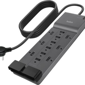 Surge Protector Power Strip 12 Outlet 8ft Cord